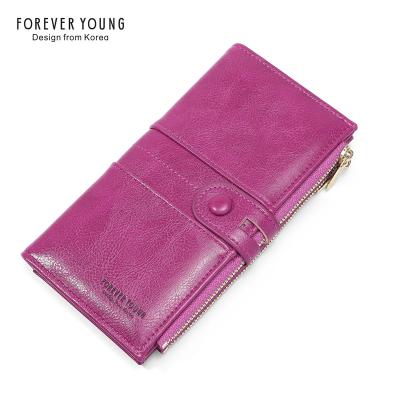 China Ladies Daily Wallet Women Phone Purse Money Bag Minimalist Girls PU Leather Handbags Designer WEICHEN for sale