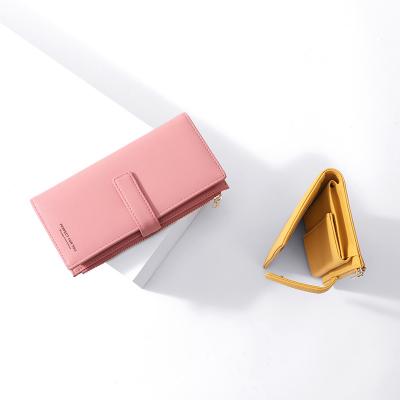 China Factory Weichen Young Forever Waterproof Custom Women Wallet Fashion Credit Card Wallet Purse Card Bag Directly Sale for sale