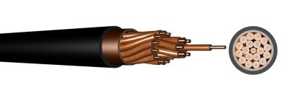 China Copper Conductor Silicone Insulated and Sheathed Flexible Control Cables for sale