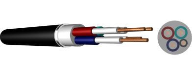 Cina l'estrazione mineraria ignifuga isolata XLPE 10KV cabla MYJV di tensione nominale in vendita