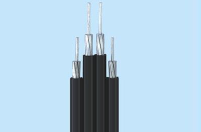 China Parallel Bunched Aerial Insulated Cable Aluminum Conductor Composite Core for sale