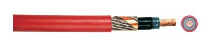 China Bajo cable forrado InsulatedPVC del cable XLPE de la tensión del conductor de cobre rojo en venta