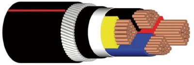 China Aluminium Compacted Low Voltage Power Cable 0.6/1 kV SABS 1507 for sale