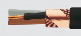 China One Core PVC Insulated Low Voltage Cable PE Sheathed Electrical Wire for sale