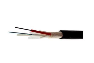 China Multimode Outdoor Fiber Optic Cable High Voltage Underground Cable for sale