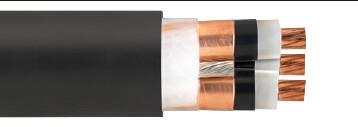 China Mobile metal shielding flexible mining cables with monitoring cores for sale