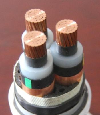 China XLPE Insulated PVC Sheathed Cable , Low Smoke And Fume Cable Custom for sale