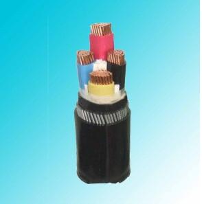 China Copper Conductor 6/10KV Armoured Electrical Cable XLPE Insulated Steel Wire for sale