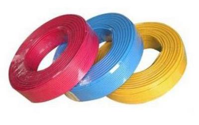 China PVC Insulated Wire Special Cables , Color Power Cable in Red Blue Yellow Green for sale