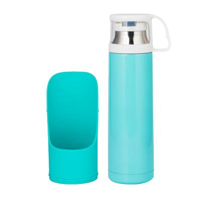 China 600ml Stainless Steel Pet Drinker Dog Stored Hot Selling Portable Outdoor Water Bottle for sale