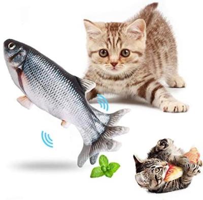 China New Viable Quality Toy Catnip Plush Toy Pet Cat Electric Fish Toy from Cat Soft Intelligent Interactive High for sale