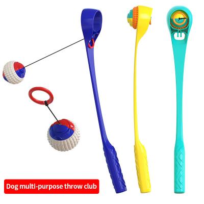 China Viable The Latest Interactive Dog Ball Throwing Toys And Outdoor Training Accessories Thrower Dog Toys for sale