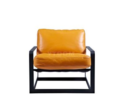 China Living Room Adjustable Modern Classic Vintage (Height) Leather Chair for sale