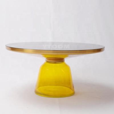 China (Size) adjustable glass coffee table for sale