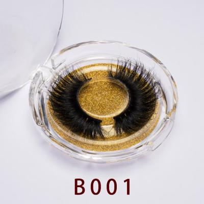 China Newest Natural Factory 100% Real Mink Fake Wholesale 3d Mink Eyelashes for sale