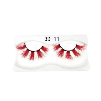 China Luxury False Eyelashes Luxury Colorful Mink Eyelashes Quality Assurance Colorful Mink Eyelashes for sale