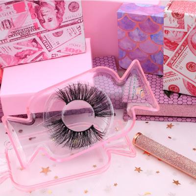 China Long Lasting Private Label 3D Mink Lashes Wholesale Lashes Lashes Custom 25mm Mink Lashes Packaging Mink Lashes Seller for sale