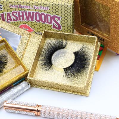 China Goods make your own brand seller 3d mink eyelashes wholesale mink eyelash with custom box for sale