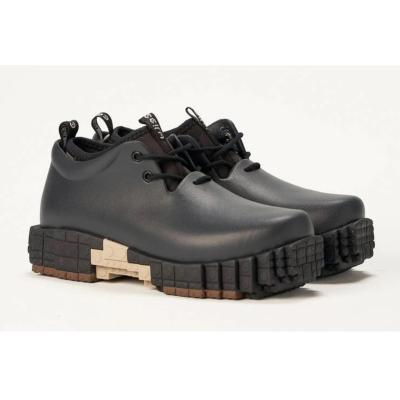 China Waterproof Coffee Retro Style Shoes for sale