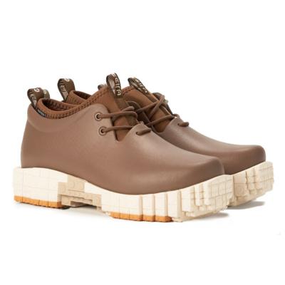 China Anti-Odor Ccilu Coffee Low Top Sneakers for sale