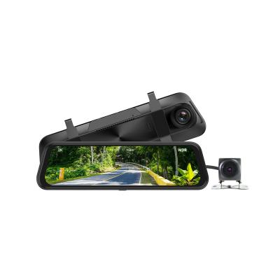 China Super NIGHT VISION 2K HDR Car Dvr Black Box Night Vision Rear View Mirror Driving Recorder Dash Cam Car Camera for sale