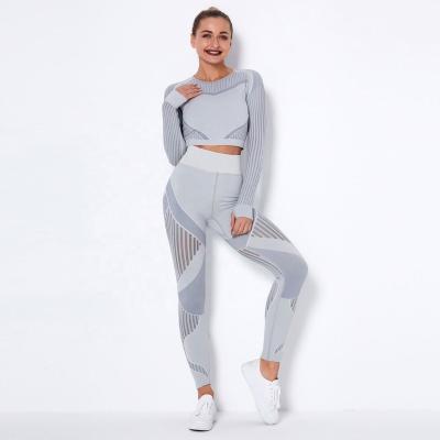 China Hot Selling Breathable Tracksuits For Women Sportswear Fitness for sale