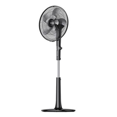 China Hotel Stand Fan Height Adjustable Remote Control Pedestal Fan with DC Motor 18 Hours Timer for Home Office 18 inch for sale