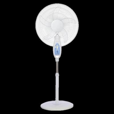 China Hotel Factory Direct Sales Rechargeable Electric Power 12V DC Stand Lead Acid Fan for sale