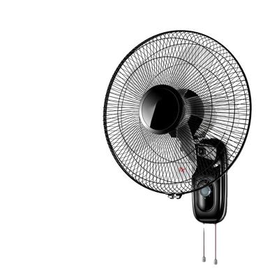 China Hotel 16 Inch Wall Fan Height Adjustable Pedestal Remote Control Fan With DC Motor For Home Office for sale