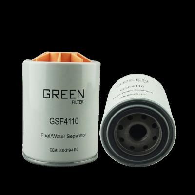 China OIL FILTER/FUEL FILTER AIR FILTER Parts Engine High Efficiency Excavator GreenFilter-Auto Fuel Filter Used For Tractors Komatsu Parts 600-319-4110 BF9923- FS19805 for sale