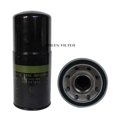 China OIL Fuel Filter USE FILTE/R/FUEL FILTER GreenFilter-China Factory Supply Types FOR KOMATSU 600-311-3550 for sale