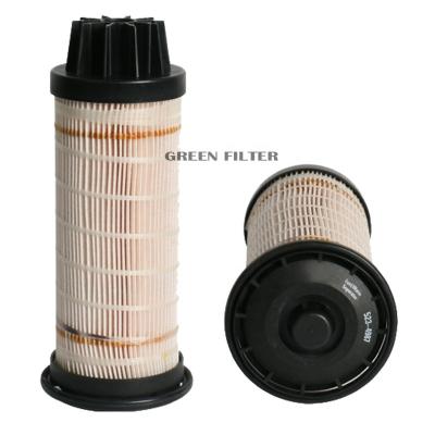 China OIL FILTER /R/FUEL FILTER GreenFilter-Water Separation Fuel Filter Element 523-4987 for sale