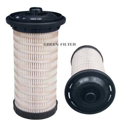 China OIL FILTER/FUEL FILTER AIR FILTER GreenFilter-gasoline fuel filter use for CAT 360-8960 filter element 3608960 for sale