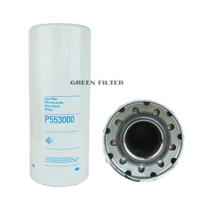 China OIL FILTER/R/FUEL AIR FILTER GreenFilter-Truck Part Engine Part Lubricant Filter Spin-On Oil Filter Replaces 2910550 BD103 P553000 LF3000 for sale