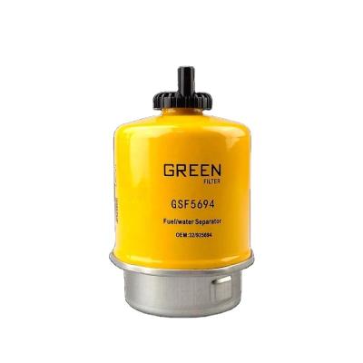 China Green Hotels Filter Fuel Water Filter Used For JCB Engine Parts 32/925694 FS1069 BF7956-D P551426 33694 32-925694 32925694 for sale