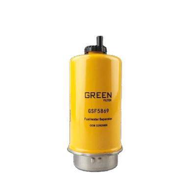 China Hotels Greenfilter 32/925869 3CX Fuel Water Separator Used For JCB Engine Parts FS19992 P551425 BF7951-D 33659 32925869 for sale