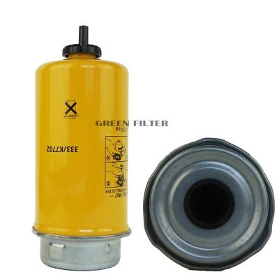 China OIL FILTER/FUEL FILTER GreenFilter- AIR FILTER High Efficiency Car Parts Fuel Water Separator Filter Use For JCB RE522878 BF7949-D 33/3K7702 for sale