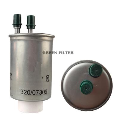 China OIL FILTER/FUEL FILTER AIR FILTER GreenFilter- Inline High Performance Fuel Filter Used For JCB 320-07309 32007309 320/07309 BF9881 320/07138 32007138 for sale