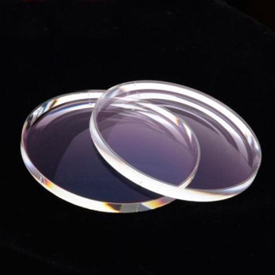 China Single Lens 1.56 HMC EMI Single Vision Optical Lenses CR39 Vision for sale