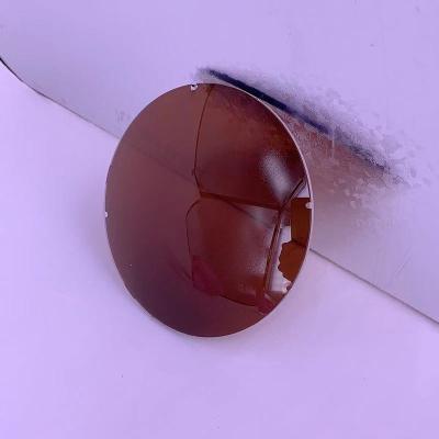 China Single Vision Lens 1.49 CR39 Tinted Color Optical Lenses For Sunglass Eyewear for sale