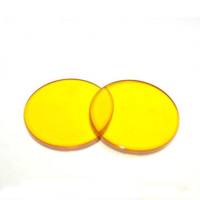 China Wholesale Single Vision 1.50 CR39 Sunglasses Lens UV400 Tinted Yellow Polarized Lenses for sale