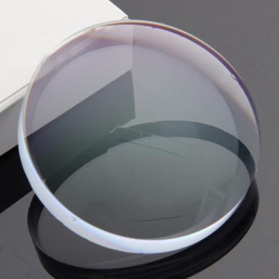 China China Manufacturer 1.56 CR39 Bifocal Bifocal Flat Top HMC Blue Cut Optical Lenses for sale