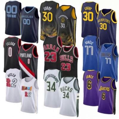 China Best Embroidery Basketball Clothing 10 Pcs Jerseys S-2XL for sale