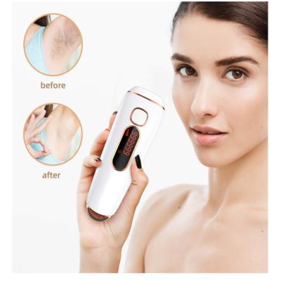 China Handheld Household IPL Hair Removal Instrument Home Use Portable IPL Skin Laser Epilator for sale