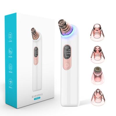 China Acne Treatment Pore Remover Vacuum Blackhead Suction Extractor Blackhead Remover Vacuum Hydra-facial Cleansing Machine for sale