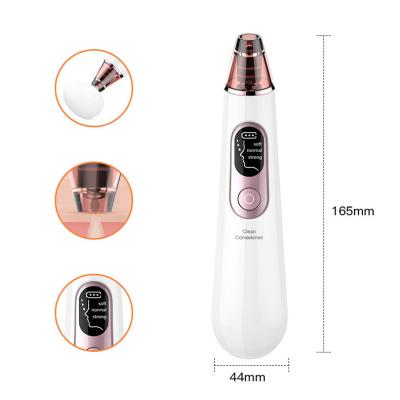 China Electric Pimple Removal Vacuum Acne And Blackhead Suction Treatment Netherland Blackhead Solution Instrument/Remover for sale