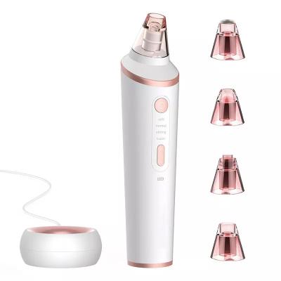 China Best Wholesale Electric Acne Treatment Nose Remover Home Use Beauty Equipment Tools Customize Electronic Vacuum Blackhead Remover for sale