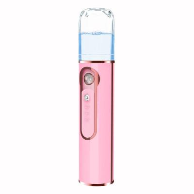 China Mini Facial Cool Sprayer Handy Moisturizer Face Nanometer Mist Nebulizer Prepare Moisturzer Skin Moisture Spray Tool for sale