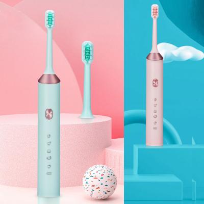 China Battery Operated Vibration Travel Sonic Ultrasonic Usb Whole Mouth Electric Toothbrush for sale