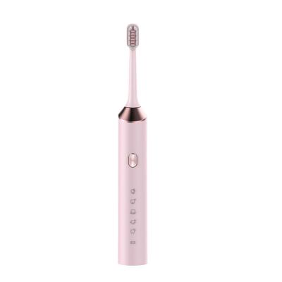 China Wholesale Adult Battery Operated Around Electric Toothbrush Smart Electronic Automatic Ultrasonic Sonic Electric Toothbrush Oem 2022 for sale